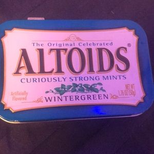 Used altoids